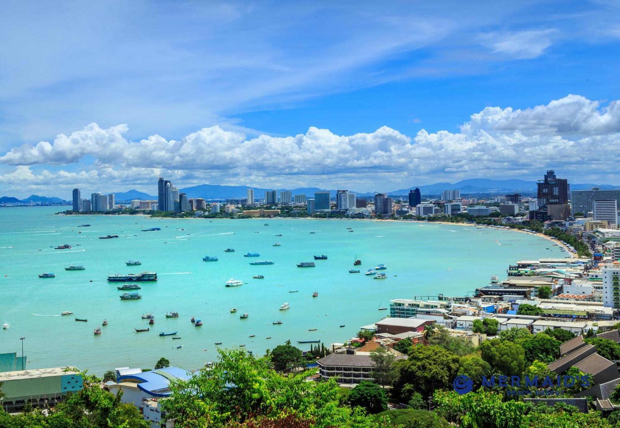 Jomtien Sands Residence מראה חיצוני תמונה
