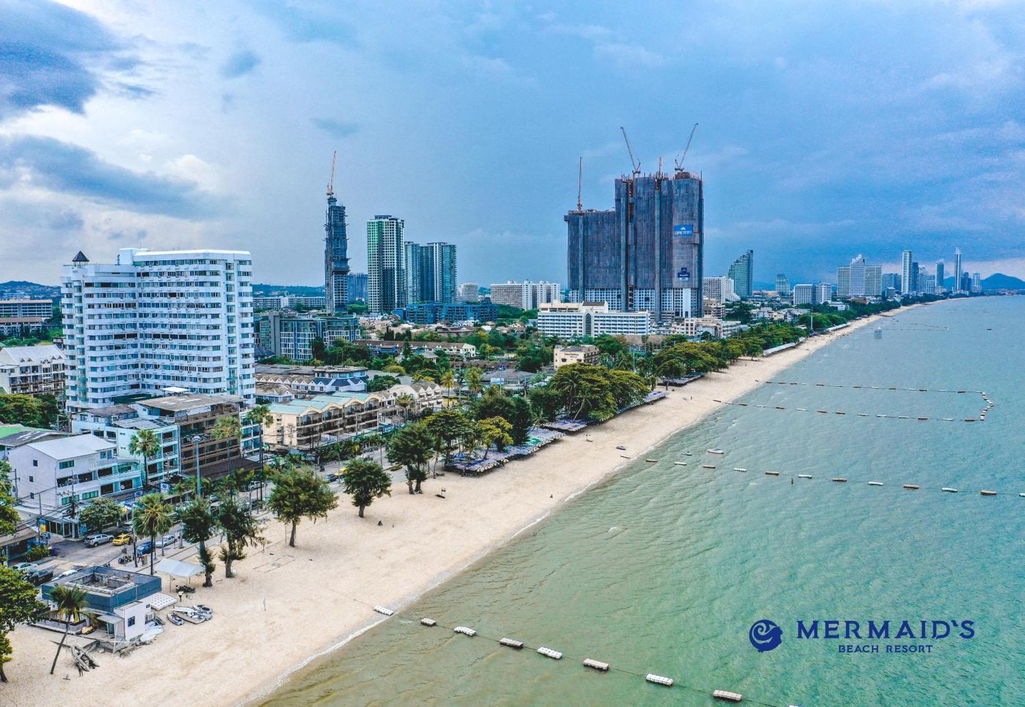Jomtien Sands Residence מראה חיצוני תמונה