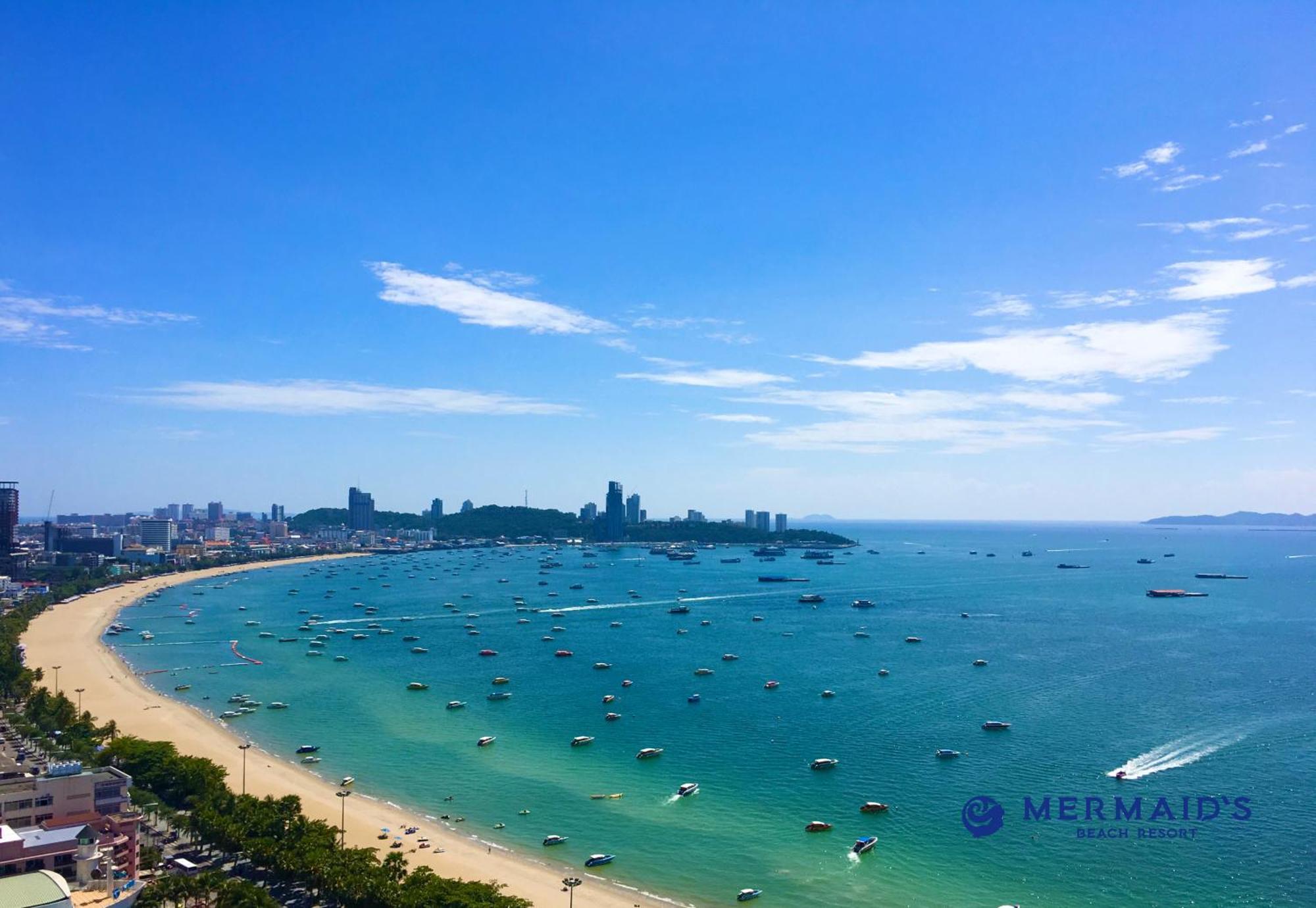 Jomtien Sands Residence מראה חיצוני תמונה