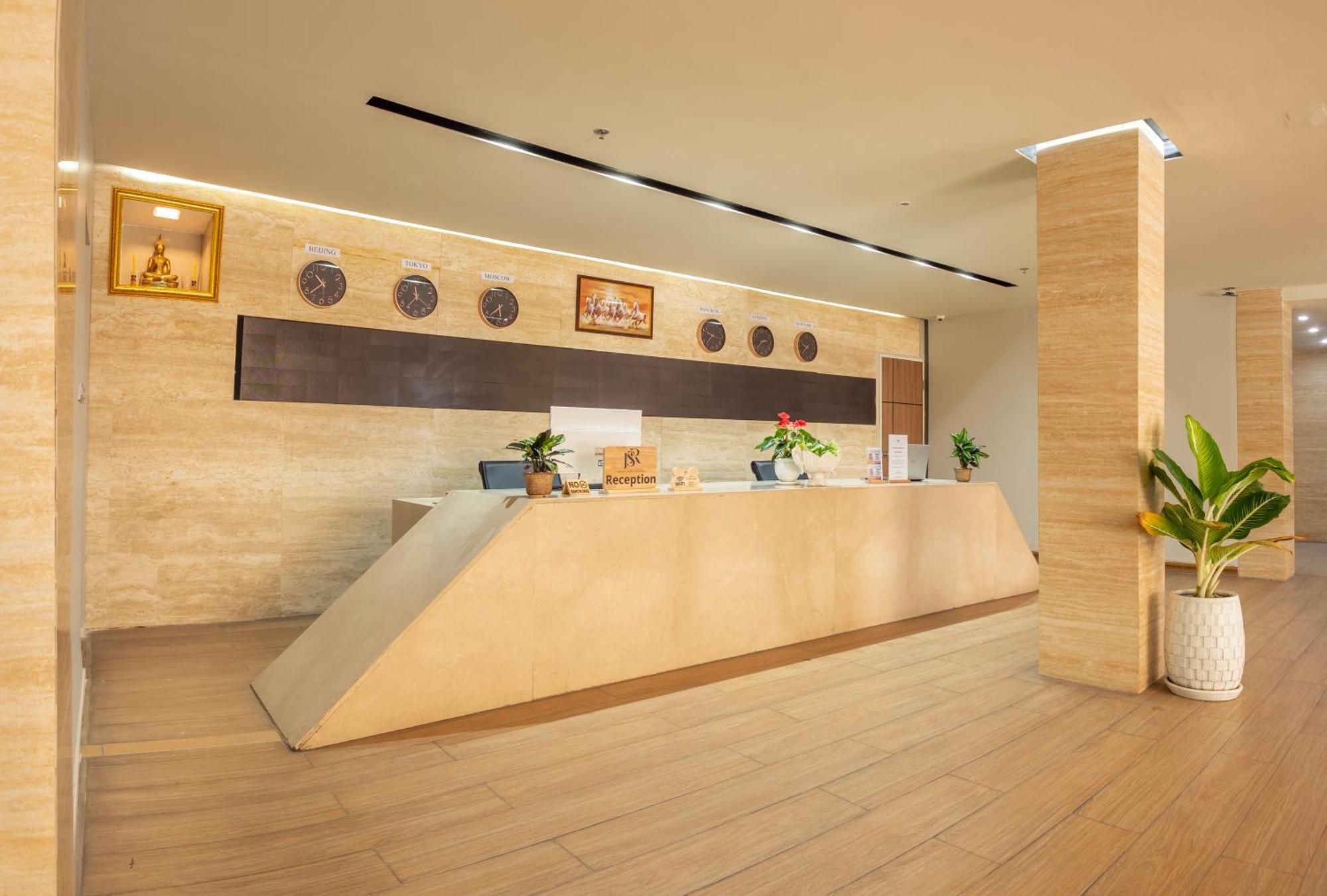Jomtien Sands Residence מראה חיצוני תמונה