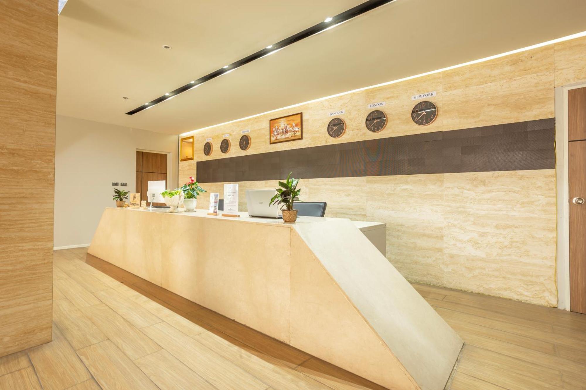 Jomtien Sands Residence מראה חיצוני תמונה