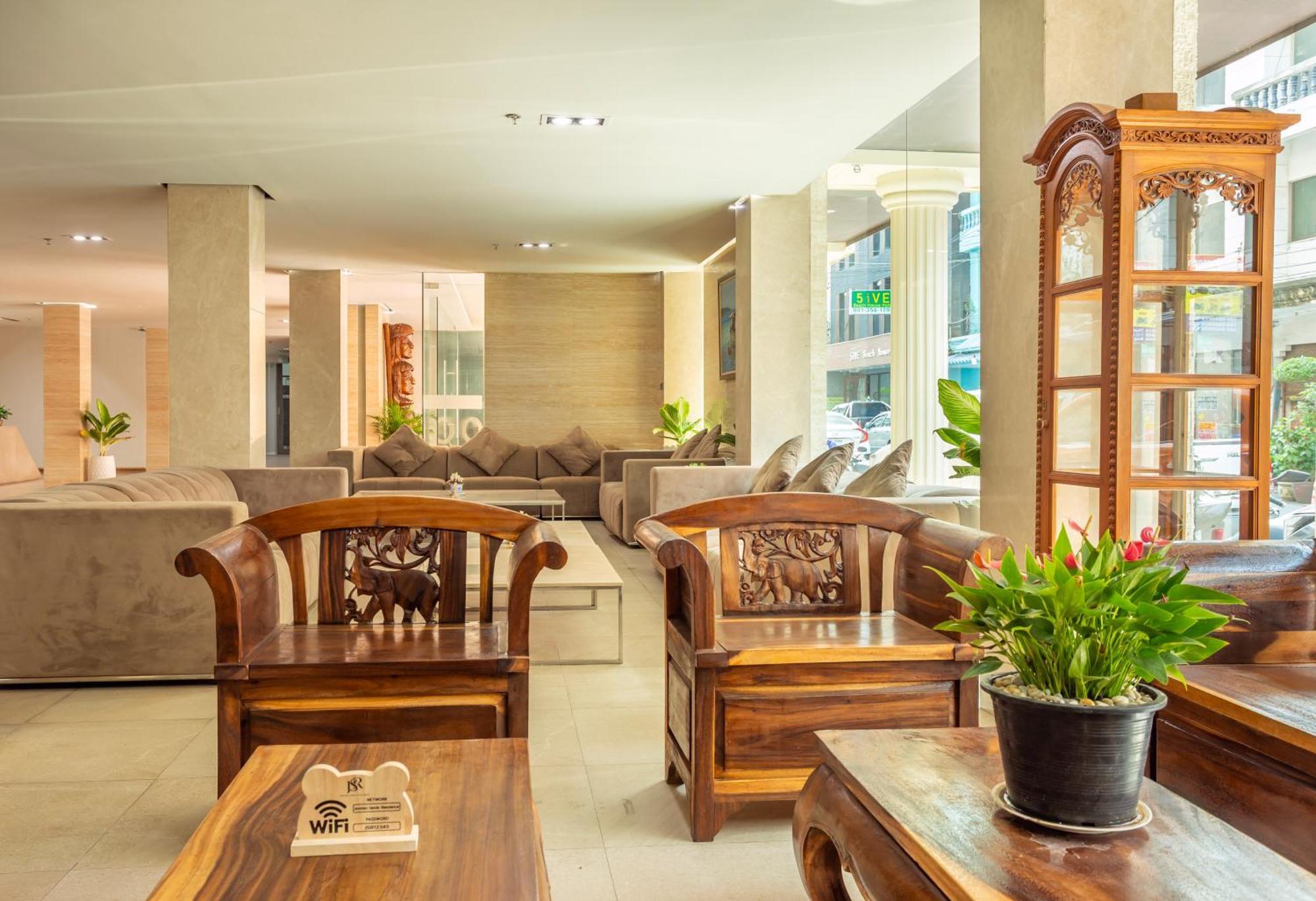 Jomtien Sands Residence מראה חיצוני תמונה