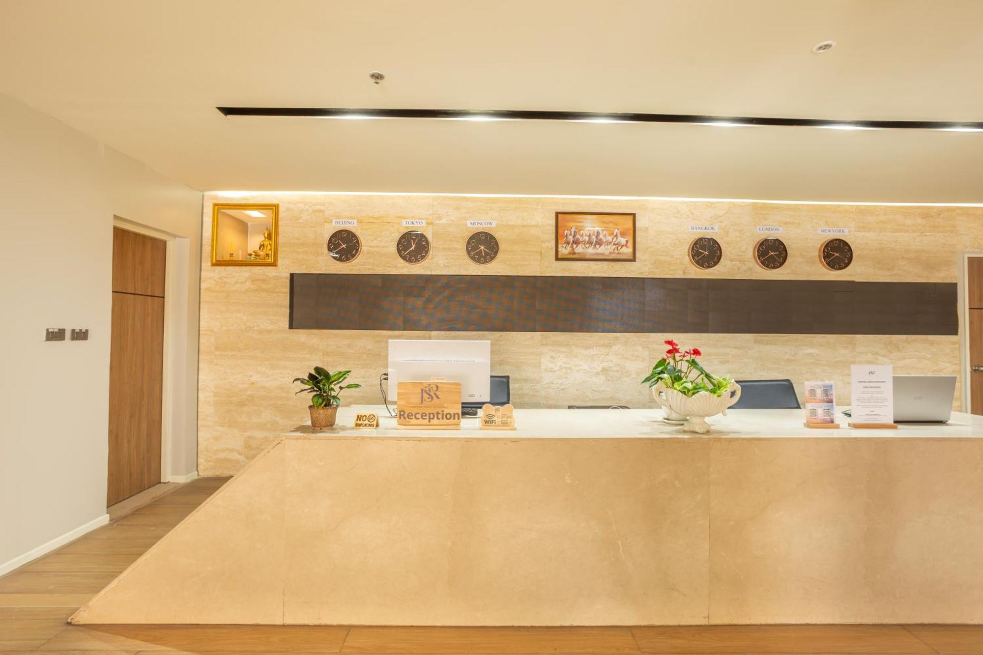 Jomtien Sands Residence מראה חיצוני תמונה