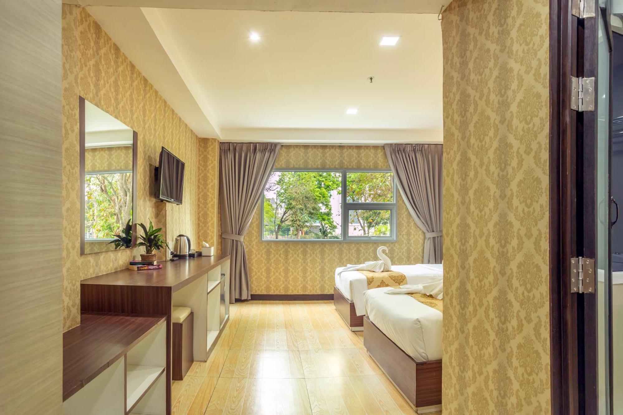 Jomtien Sands Residence מראה חיצוני תמונה